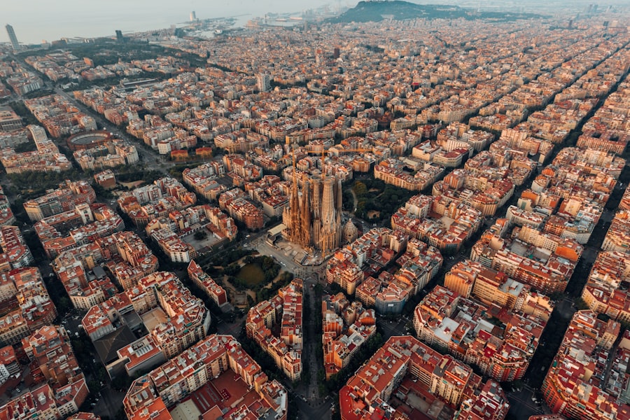 Barcelona · España · Modernismo